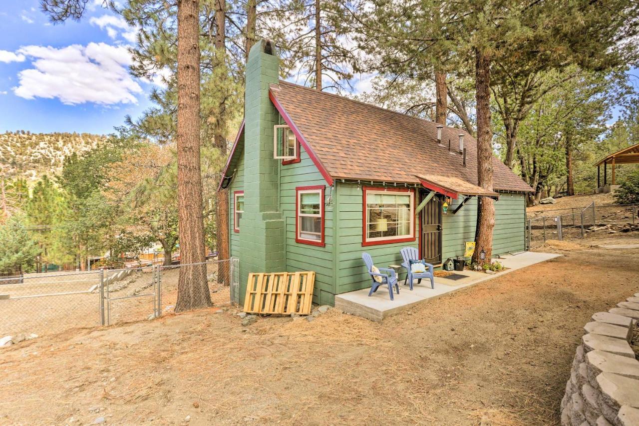 Wrightwood Cabin With Cozy Interior! Exterior foto