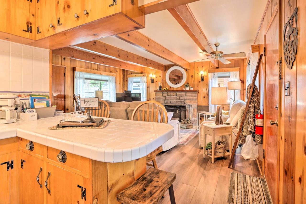 Wrightwood Cabin With Cozy Interior! Exterior foto
